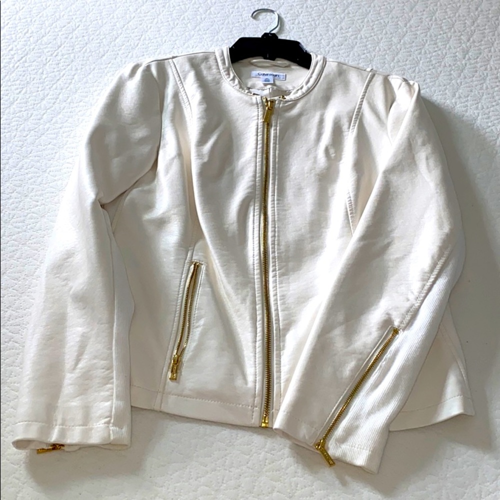 Calvin Klein Leather Jacket